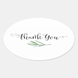 Wedding Thank You Labels For Favours