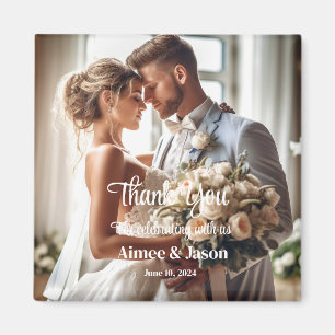 Wedding Thank You Magnet