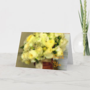 Wedding Thank You Notes