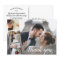 Wedding Thank You Photo Collage 5x7 Postcard