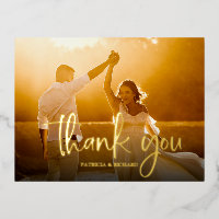 Wedding Thank You Photo Thank You