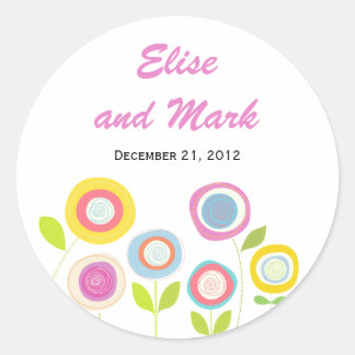 Wedding Thank You Sticker