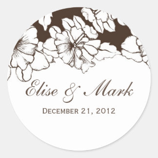 Wedding Thank You Sticker