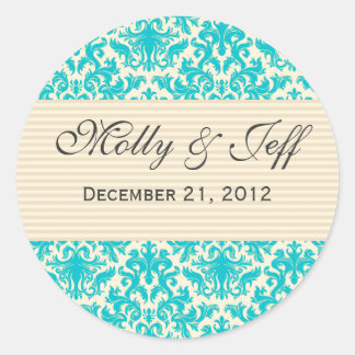 Wedding Thank You Sticker