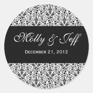 Wedding Thank You Sticker