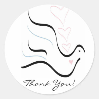 Wedding Thank You Stickers