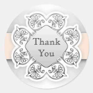 wedding thank you stickers