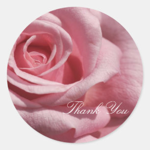Wedding Thank You Stickers