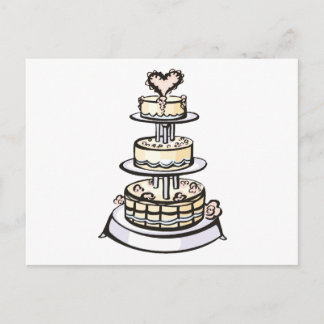 Wedding Theme 38 Postcard