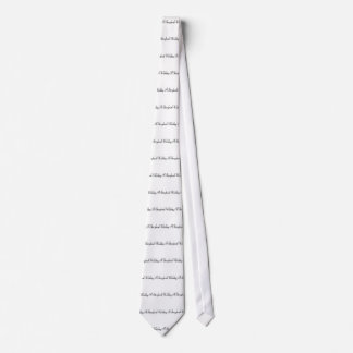 Wedding Theme 8 Tie