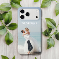 Wedding Themed Photo Template Personalised Name