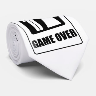 Wedding Tie  - Game Over