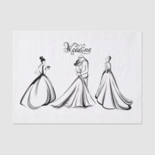 Wedding Tissue Paper