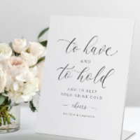 Wedding To Have & To Hold Keep Your Drink Cold