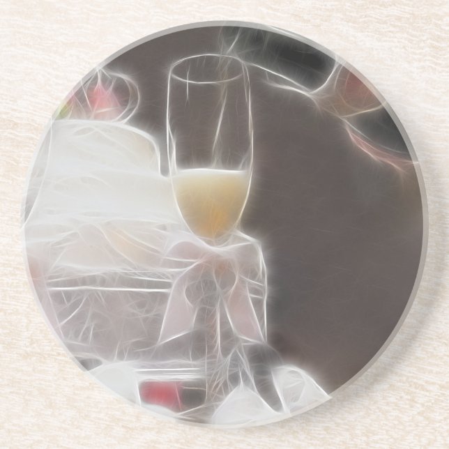 Wedding Toast! Coaster (Front)
