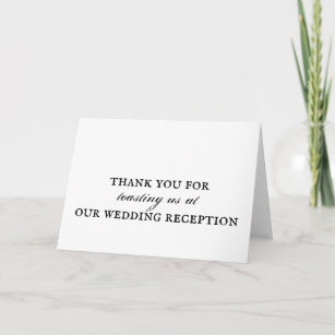 Elegant 88 Card Wedding Toast