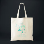 Wedding Tote Bag<br><div class="desc">This tote bag design is the perfect favour for your summer wedding. Personalise this design with your choice of colours!</div>