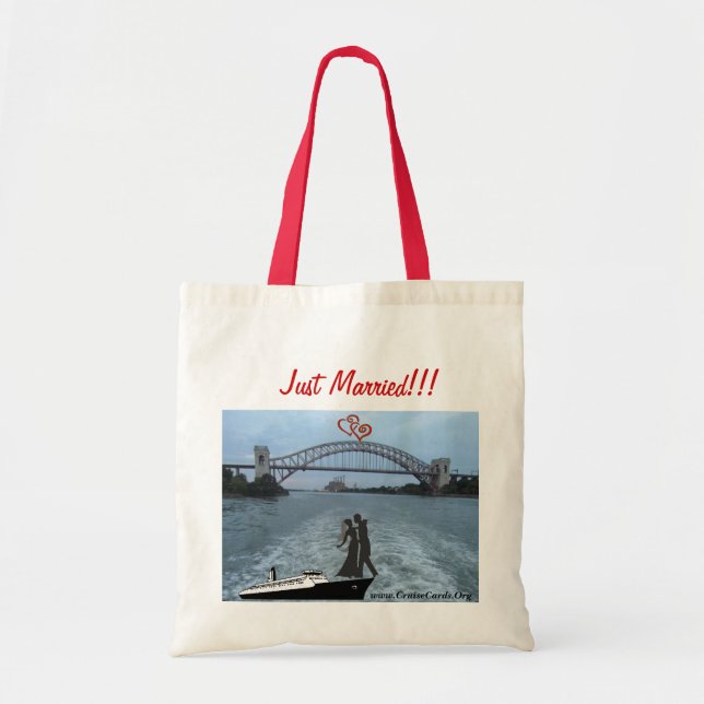Wedding Travel Bag - Red River Collection (Front)