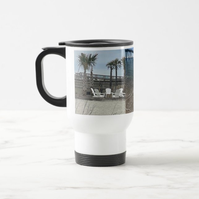 Wedding Travel Mug (Left)