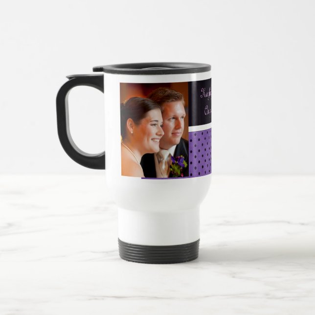 Wedding Travel Mug (Left)