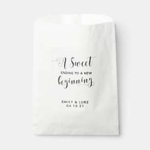 Wedding Treat Favour Bag, Candy, Cookie Favour Bags