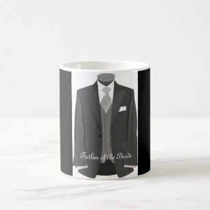 Wedding Tuxedo Father of the Bride Mug Gift