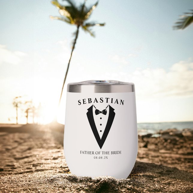 Wedding Tuxedo Personalised Father of the Bride (Creator Uploaded)