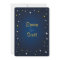 Wedding under the sky night stars invitation