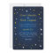 Wedding under the sky night stars invitation