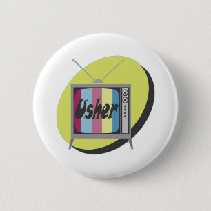 Wedding Usher Button
