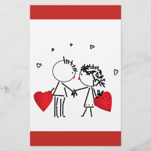 Wedding, Valentine's day Stationery