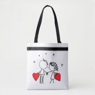 Wedding, Valentine's day Tote Bag