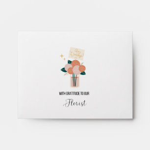 Wedding Vendor Tipping Envelopes   Florist