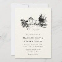 Wedding Venue Upload Your Sketch Drawing Wedding