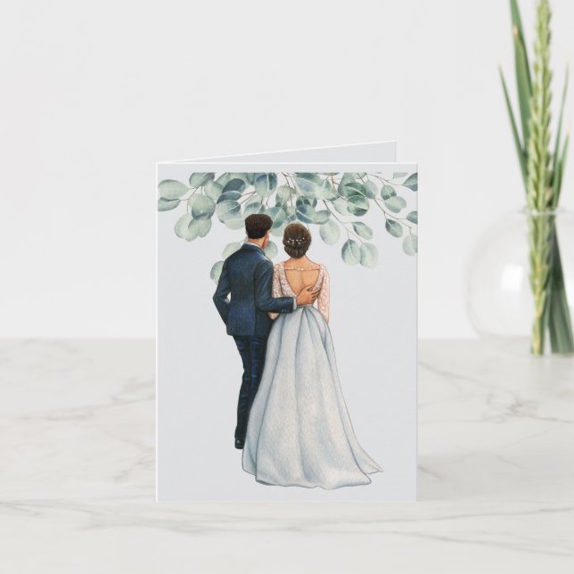 Wedding vibes invitation (Front)