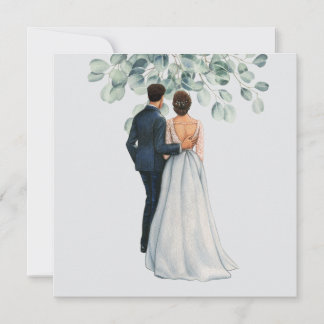 Wedding vibes save the date