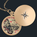 Wedding Vintage Butterfly Anniversary Necklace<br><div class="desc">Keepsake Necklaces Choose either Silver Plated Gold Finish or Sterling Silver Unique Personalised Custom !st Christmas Gift Wedding Keepsake Wedding Party Necklaces - to change background colour - click customise - click edit - choose last tool in drop down menu and choose from one of the colours shown or enter...</div>