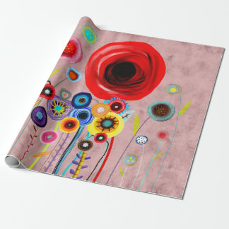 Wedding Vintage Dream Wrapping Paper