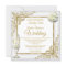 Wedding Vintage White Champagne Gold Pearl Photo