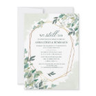 Wedding Vow Renewal Eucalyptus Anniversary