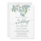 Wedding Watercolor Eucalyptus Greenery Calligraphy