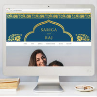 Wedding Web Site Banner Digital File Download