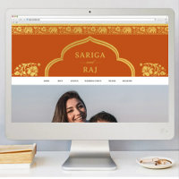 Wedding Web Site Banner Digital File Download