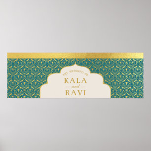 Wedding Web Site Banner Digital File Download Poster