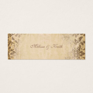 Wedding Website Cards {Toffee}