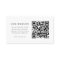 Wedding Website | Elegant Chic RSVP QR Code