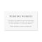 Wedding Website | Elegant Chic RSVP QR Code