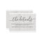 Wedding Website Enclosure Card | Rustic Romantic