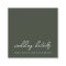 Wedding Website | QR Code Minimal Olive Green RSVP