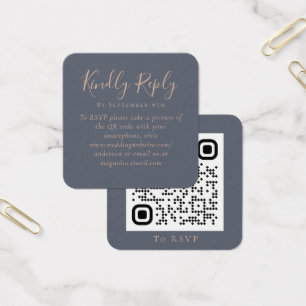 Wedding Website QR Code RSVP